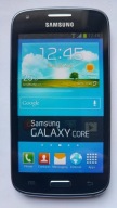 Atrapa eksponat wystawa prezenter Samsung Galaxy CORE