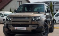 Land Rover Defender Polski salon, I wlasciciel, bezwypadkowy 3.0 Diesel