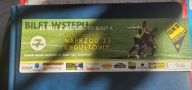 Bilet GKS Naprzód - 23 Rudyltowy -
