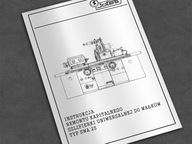 Instrukcja DTR: Szlifierka SWA-25, SWA 25 remonto.