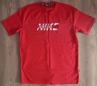 Koszulka t-shirt czerwony roz XL ok. 176cm nr. 5