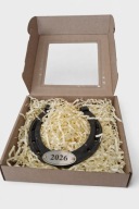 PODKOWA NA SZCZĘŚCIE Z GRAWEREM, ORYGINALNY PREZENT