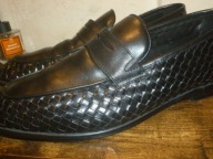 BUTY-KAZAR-R-45-WKŁ-30CM-SKÓRA NAT-STAN ZNAKOMITY-CUDNE.