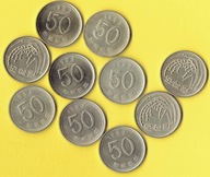 KOREA 50 WON 1983 r.