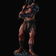 Żywica figurka Gladiator 1/10