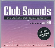 3 CD - Club Sounds Vol. 99 (2022) (Sony Music) (Digipak)