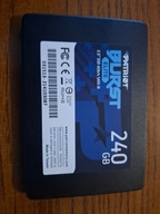 Dysk SSD Patriot Burst Elite 240GB 2,5" SATA III
