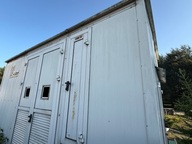 Kontener trafostacja ponton kontener