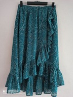 INDISKA SPÓDNICA z falbaną 38- XS-XL nowa