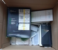 Pudło akcesoriów do telefonów i nie tylko Iphone słuchawki szkła etui