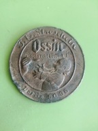 STARA PLAKIETA REKLAMOWA TRANU OSSIN 1936