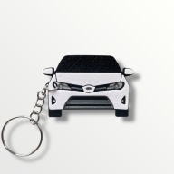 Brelok Toyota Auris 2 - Różne kolory samochód breloczek do kluczy 3d