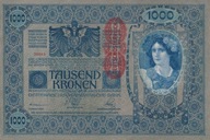 Austria - 1000 Koron - 1902(1919) - P59 - St.2