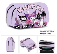 Piórnik rozkładany podwójny KUROMI