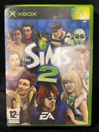 THE SIMS 2 Xbox pudełkowa