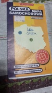 Polska mapa samochodowa Copernicus