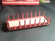 WAGON HO FLEISCHMANN PLATFORMA