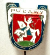Odznaka - Herb -Puławy