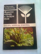 SAŁATA, SZPINAK, ENDYWIA - Barbara Martyniak