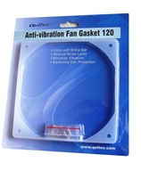 Podkładka antywibracyjna wentylatora 120 mm QOLTEC