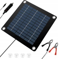 Ładowarka samochodowa solarny do Kampera Przyczepy Altanki 30W 12W
