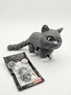 Figurka Szarego Kotka - Fidget Toy Druk 3D