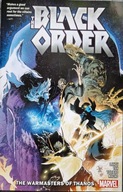 Black Order: The Warmasters of Thanos - komiks, Marvel, po angielsku