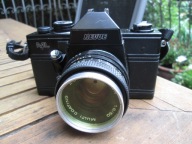 Revue ML + Revuenon 50mm f1.8 M42 - PRAKTICA MTL 5 NA EXPORT