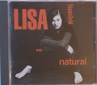Lisa Stansfield So Natural EX UK CD Irl