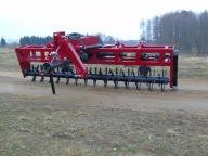 DARMEX Zagrabiarka zgrabiarka do kamieni