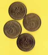 POLSKA 5 zł 1977 r.