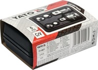 ZESTAW REDUKCJI ADAPTERÓW YATO 1/4 3/8 1/2 3/4 6SZT CRV WALIZKA