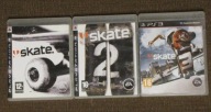 SKATE TRYLOGIA 3 czesci 1.2.3. OKAZJA PS3 NAJTANIEJ