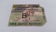bilet GKS KATOWICE - STAL Stalowa Wola 11.03.2000