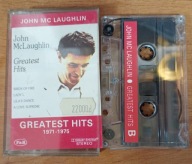 John McLaughlin Greatest Hits1971-1975 kaseta