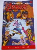 Koszmar na jawie Marvel Action Avengers 4 NOWA