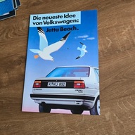 VW Volkswagen Jetta Beach 1986
