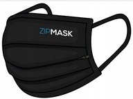 ZIP MASK – maseczka ochronna z zamkiem – 100% bawełna, nowa, higieniczna