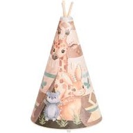 Deluxa Home lampka nocna tipi zwierzątka delikatne światło