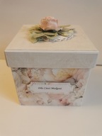 Exploding Box, prezent na urodziny, imieniny