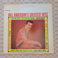 Bill Anderson - Bill Anderson's Greatest Hits - 1973 US [EX-/VG+]
