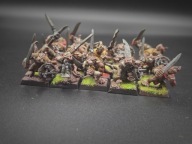 Skaven Clanrats pomalowane oddział 20 podstawek
