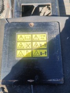 osłona skrzyni biegów stiga casten garden honda płytka