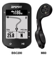 Licznik rowerowy GPS nawigacja BSC200 + Uchwyt na wysięgniku M80