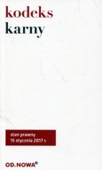 Kodeks karny Stan prawny 15 stycznia 2017 r.