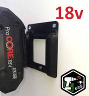 Uchwyt na akumulator Bosch serii ProCore 18V
