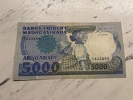 Madagaskar - 5000 franków