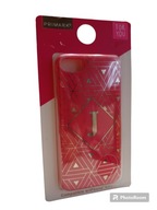 Etui case plecki do telefonu Iphone 6 / 6s / 7 / 8 różowe litera J