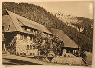 TATRY. Schronisko PTTK na Polanie Chochołowskiej - ORYGINALNA PIECZĄTKA