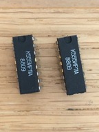 Układ K555IP11A=74LS194, 4 bit uniwersalny shift register